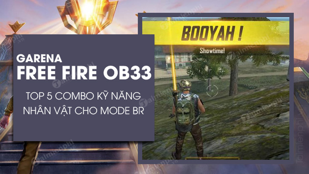 top 5 combo ky nang free fire ob33 che do br
