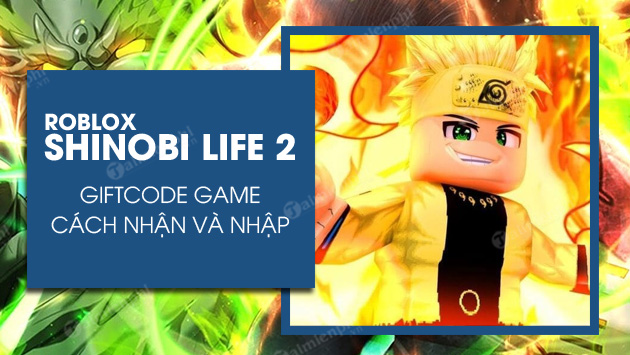 code shinobi life 2 roblox