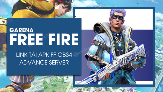 link tai apk free fire ob34 advance server
