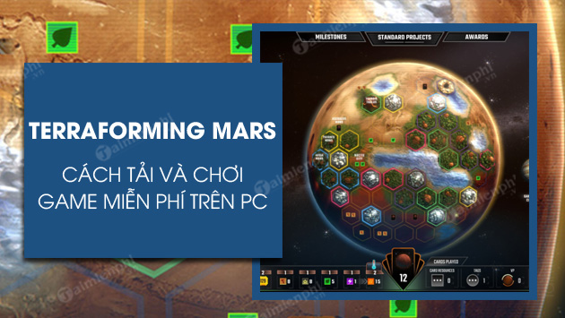 Cách tải và chơi Terraforming Mars miễn phí trên PC