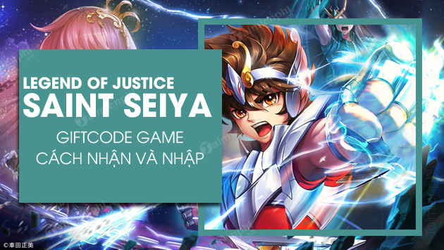 code saint seiya legend of justice