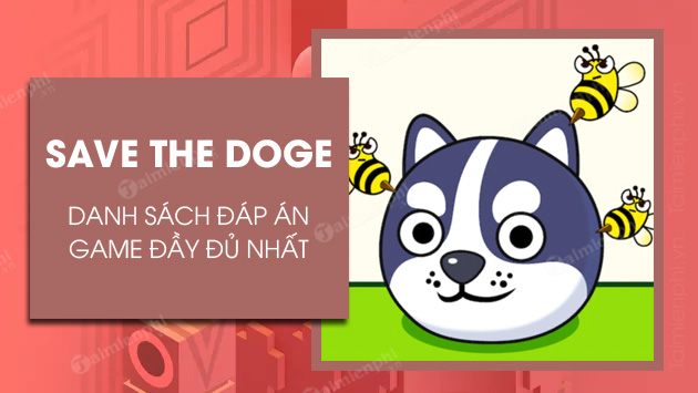 dap an game save the doge