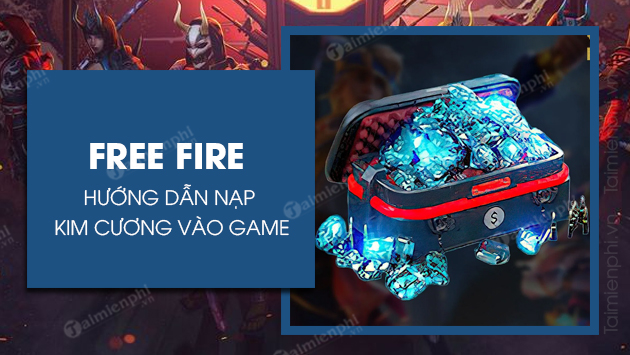 cach nap the free fire