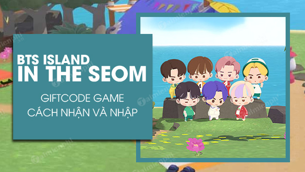 code bts island in the seom