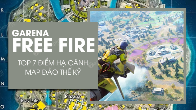 top 7 diem roi map dao the ky free fire