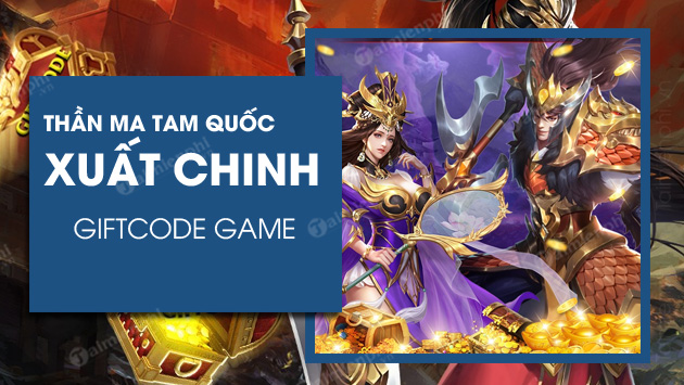 code than ma tam quoc xuat chinh