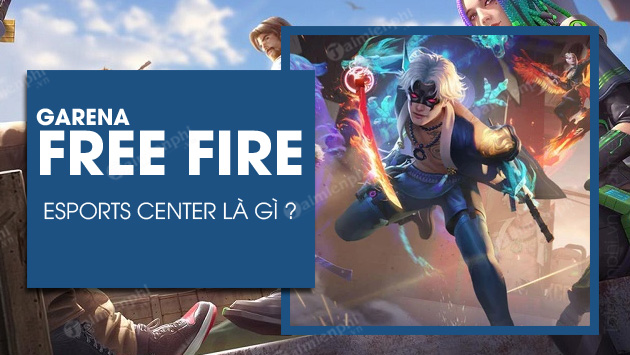 esports center free fire la gi
