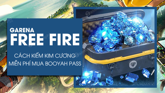 cach kiem kim cuong free fire mien phi