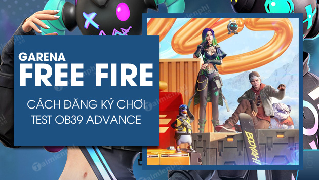how to sign up for free fire ob39 advance