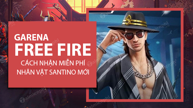 santino free fire mien phi