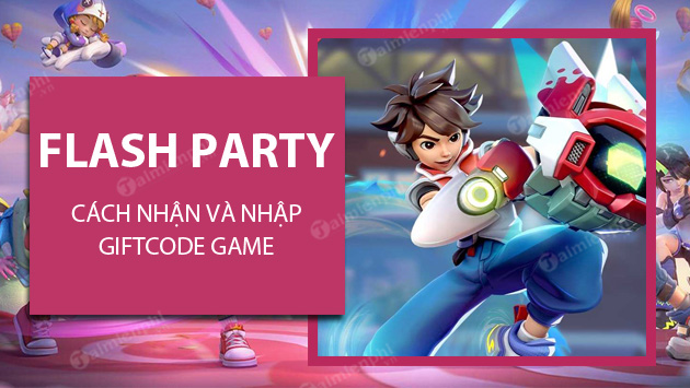 code flash party