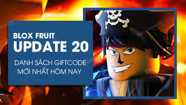 code blox fruit update 20