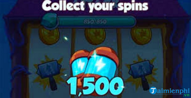 cach nhan spin coin master 18 12