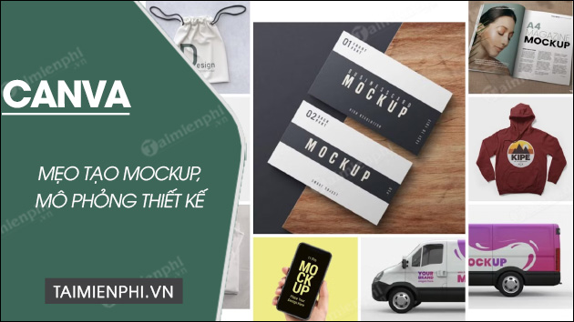 cach tao mockup bang canva