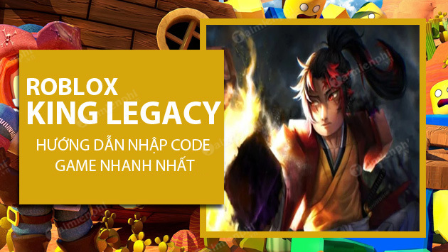 Code King Legacy update (Reset Stat, Đá Quý) Mới Nhất 2023