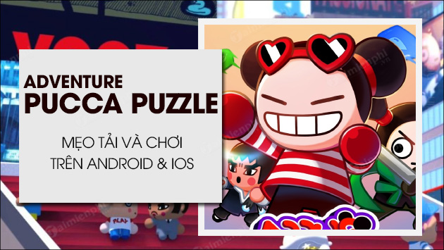 how to play pucca puzzle adventure