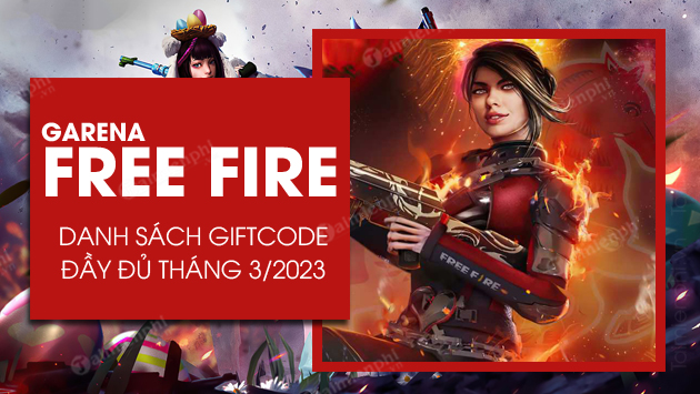 full code free fire March 2023