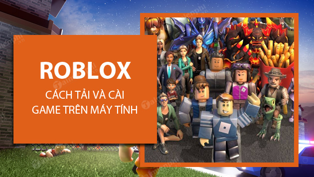 cach tai roblox pc