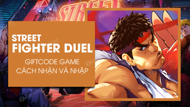 code street fighter duel