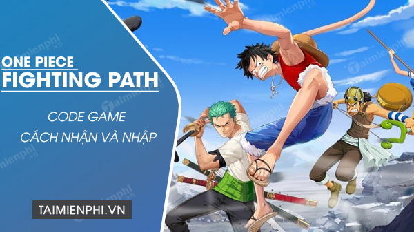 code one piece fighting path