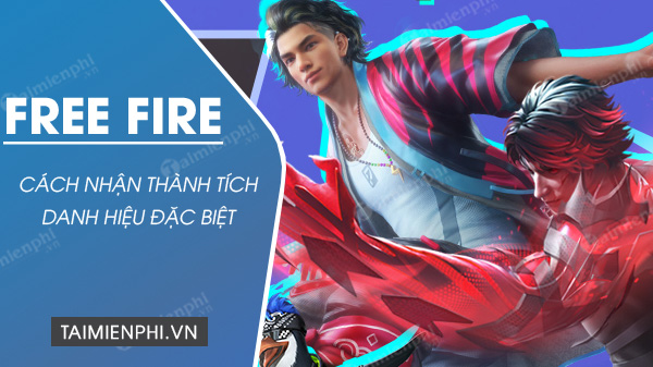 cach nhan thanh tich trong free fire
