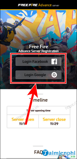 cach tai free fire ob47 Advance Server ban thu nghiem