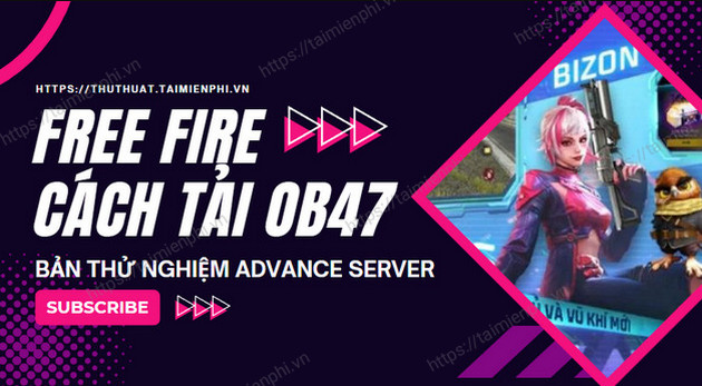 cach tai free fire ob47 ban thu nghiem