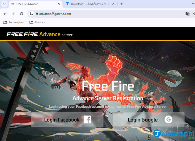 khi nào free fire ob44 advance server ra mắt