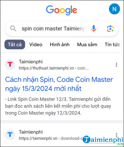 code coin master 10,000 spin link