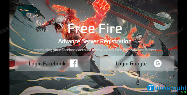 cach dang ky choi free fire ob44 advance server 2