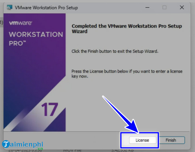 key vmware workstation pro 17 2