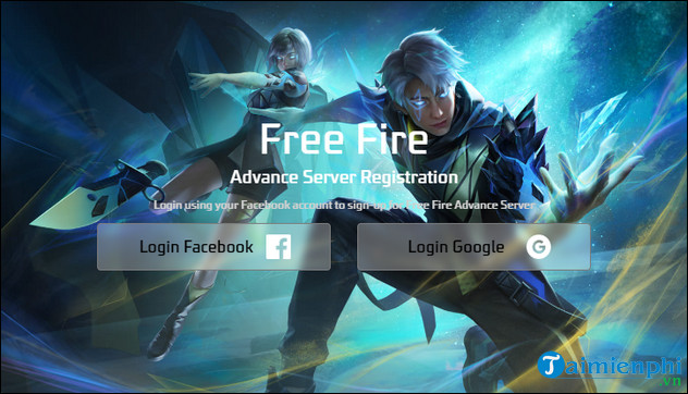 cach dang ky choi free fire ob45 advance server 2