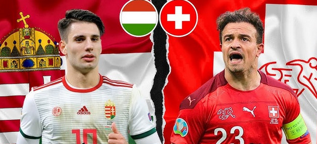 xem trực tiếp trận đấu bóng đá Hungary vs Thuỵ Sĩ Euro 2024