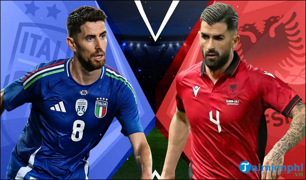 xem trực tiếp Italia vs Albania Euro 2024