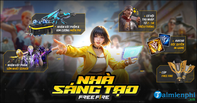 nha sang tao free fire