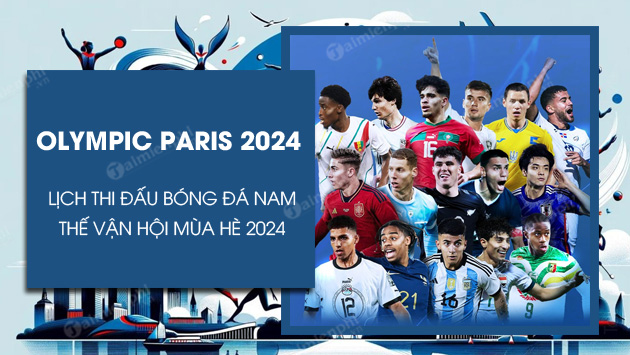 xem olympic paris 2024 bong da nam truc tiep kenh nao