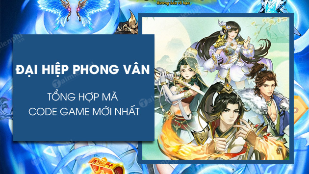 code dai hiep phong van