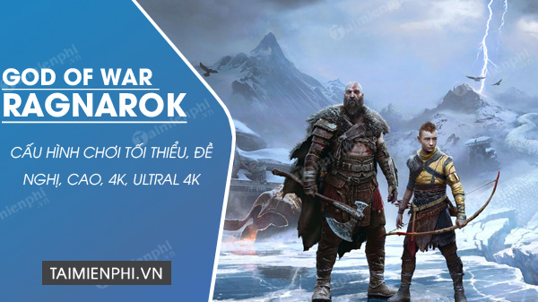 cau hinh choi god of war ragnarok