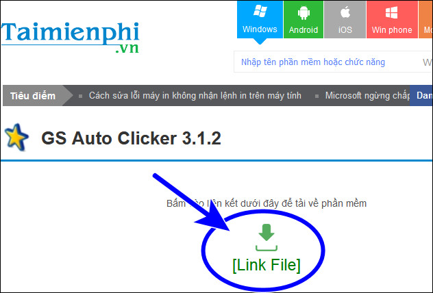 tai gs auto clicker 3 1 2 2