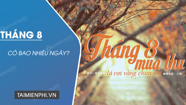 thang 8 nam 2024 co bao nhieu ngay