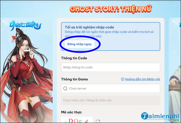 code ghost story thien nu