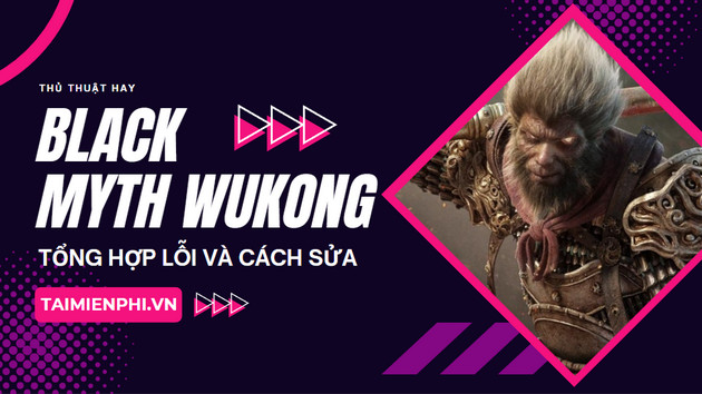 sua loi black myth wukong