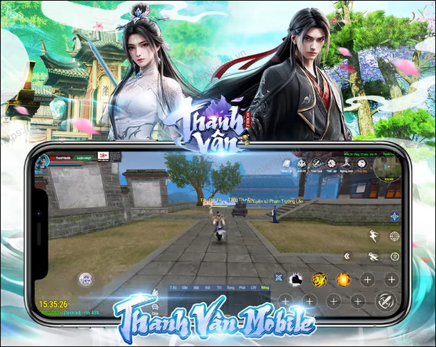 code thanh van mobile