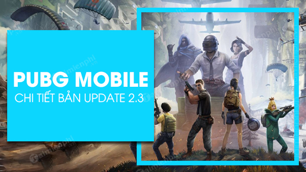 ban update PUBG Mobile 2.3