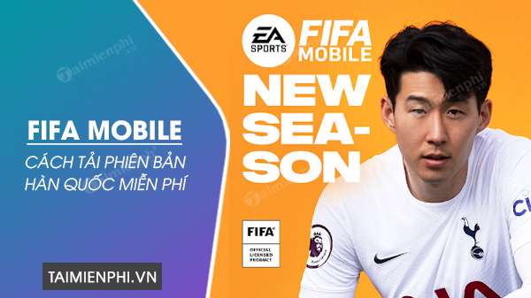 cach tai fifa mobile han quoc mien phi