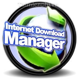 Internet Download Manager Displays The Icon In The Taskbar