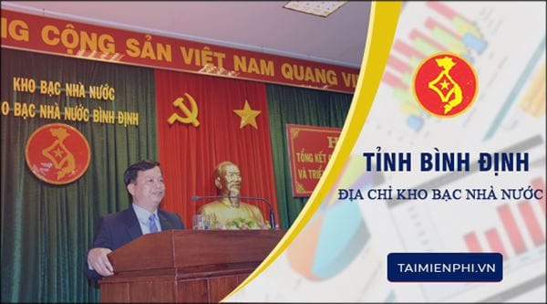 Địa chỉ kho bạc nhà nước tỉnh Bình Định