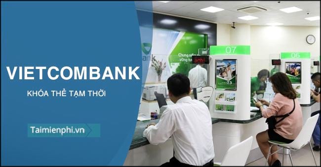 khoa the tam thoi vietcombank