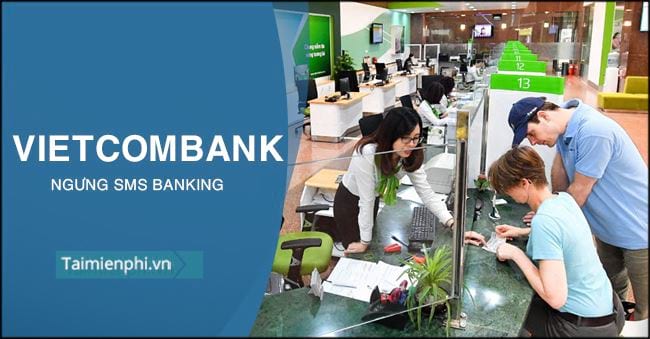 ngung sms banking cua vietcombank nhu the nao