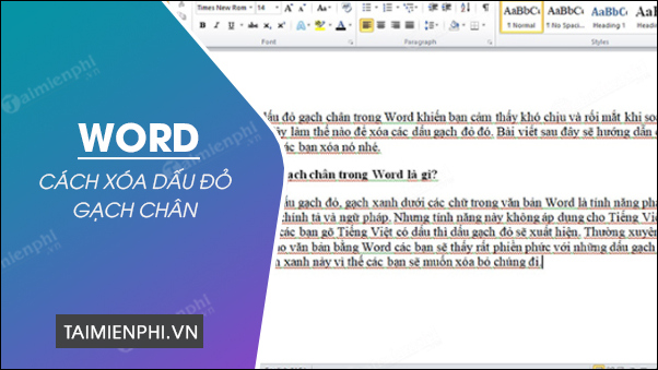 Không muốn dấu đỏ gạch chân trong Word làm xấu bài viết? Hãy cập nhật phiên bản mới nhất của MS Word năm 2024 và tận hưởng tính năng xóa dấu đỏ gạch chân chỉ bằng một cú click chuột đơn giản. Bài viết của bạn sẽ trở nên chuyên nghiệp hơn và thu hút hơn độc giả.